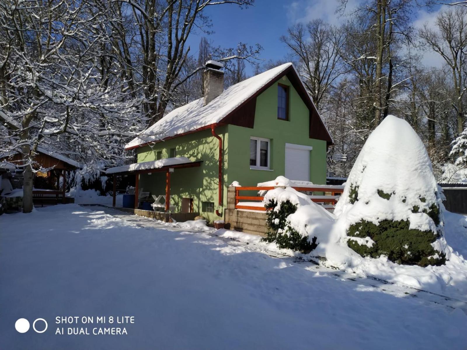 Chata Lazne Evzenie Клаштерец-над-Огржи Экстерьер фото