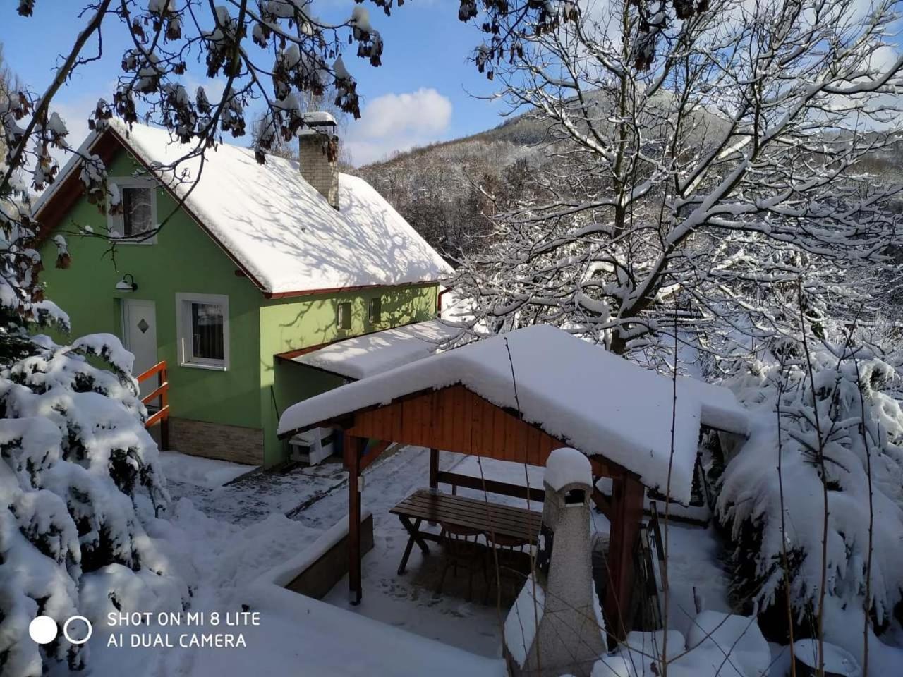 Chata Lazne Evzenie Клаштерец-над-Огржи Экстерьер фото