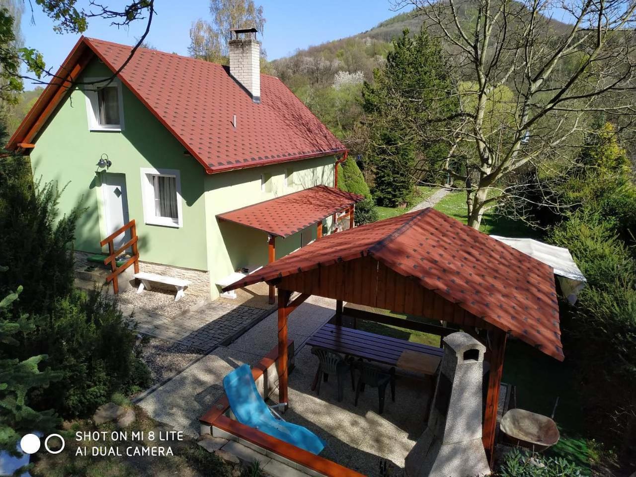 Chata Lazne Evzenie Клаштерец-над-Огржи Экстерьер фото