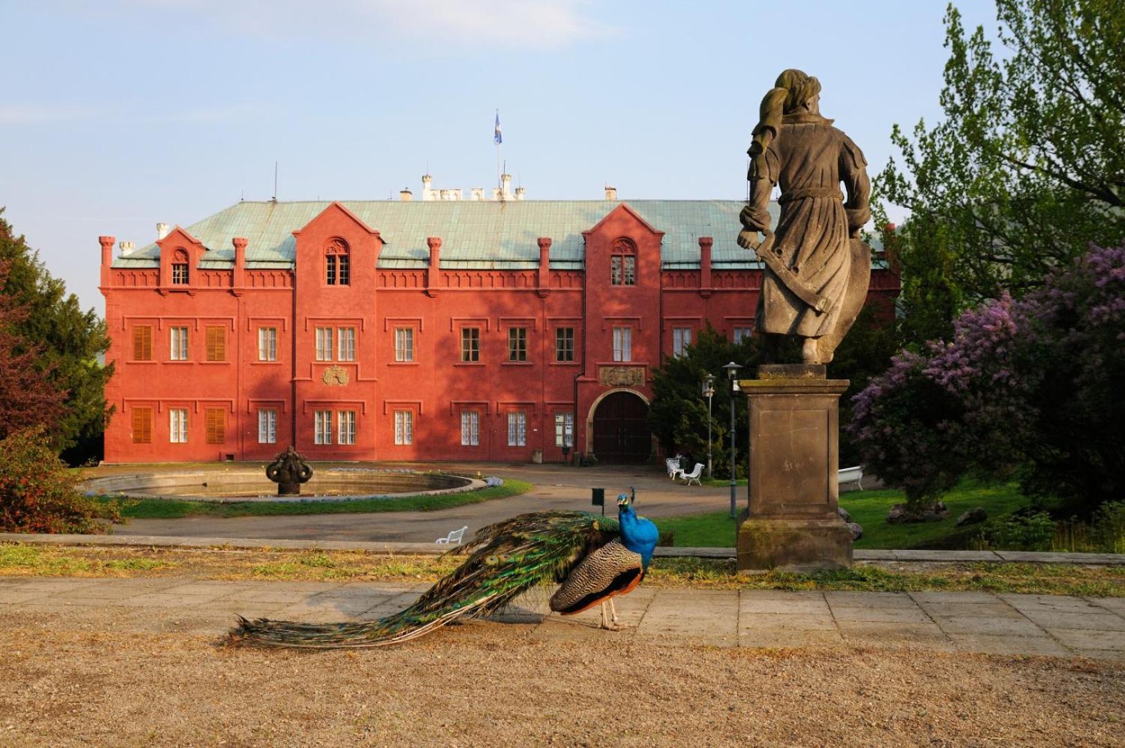 Chata Lazne Evzenie Клаштерец-над-Огржи Экстерьер фото