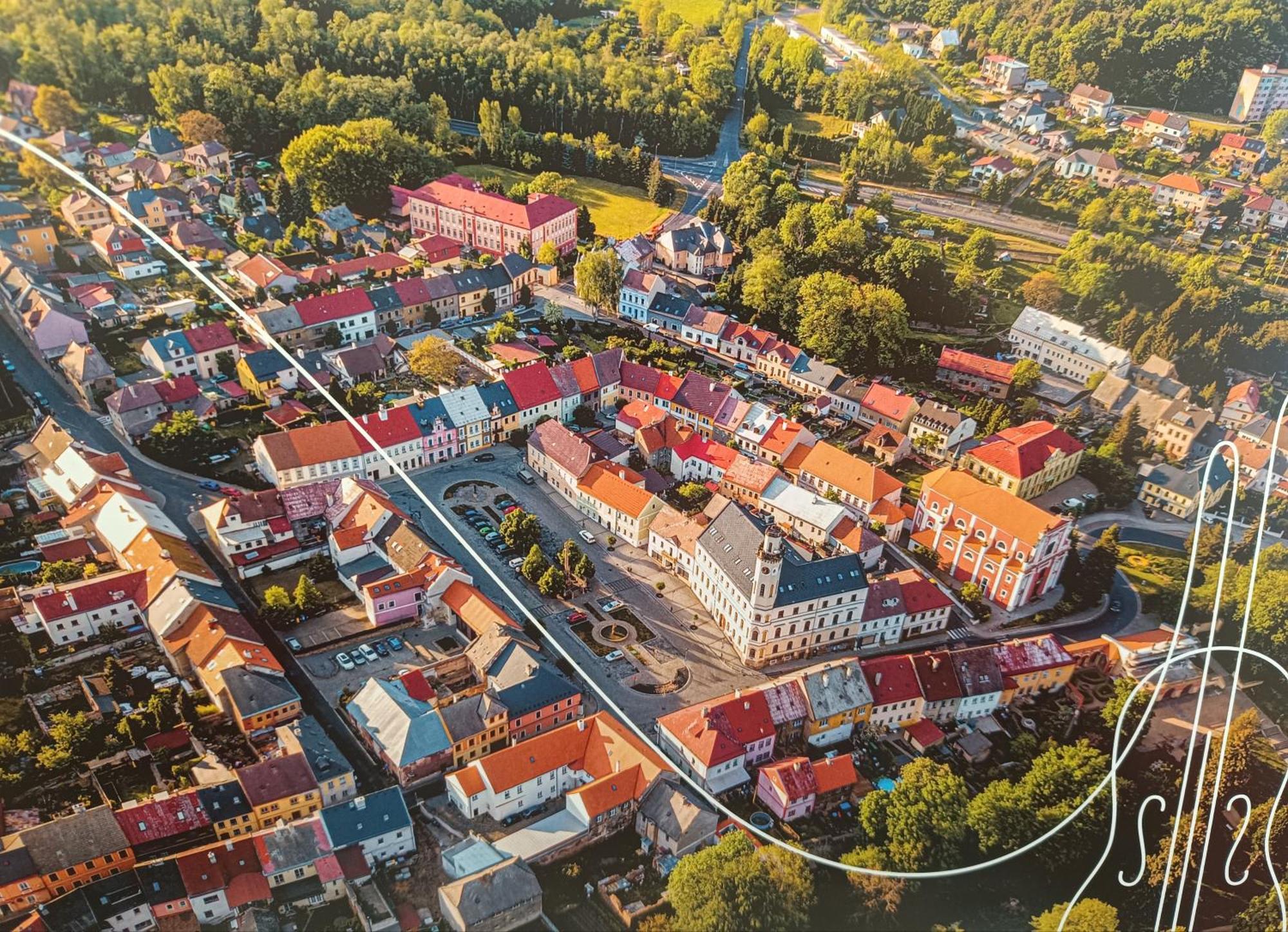 Chata Lazne Evzenie Клаштерец-над-Огржи Экстерьер фото